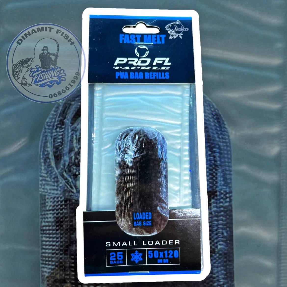 Săculețe  PVA FL 25buc Apă Rece