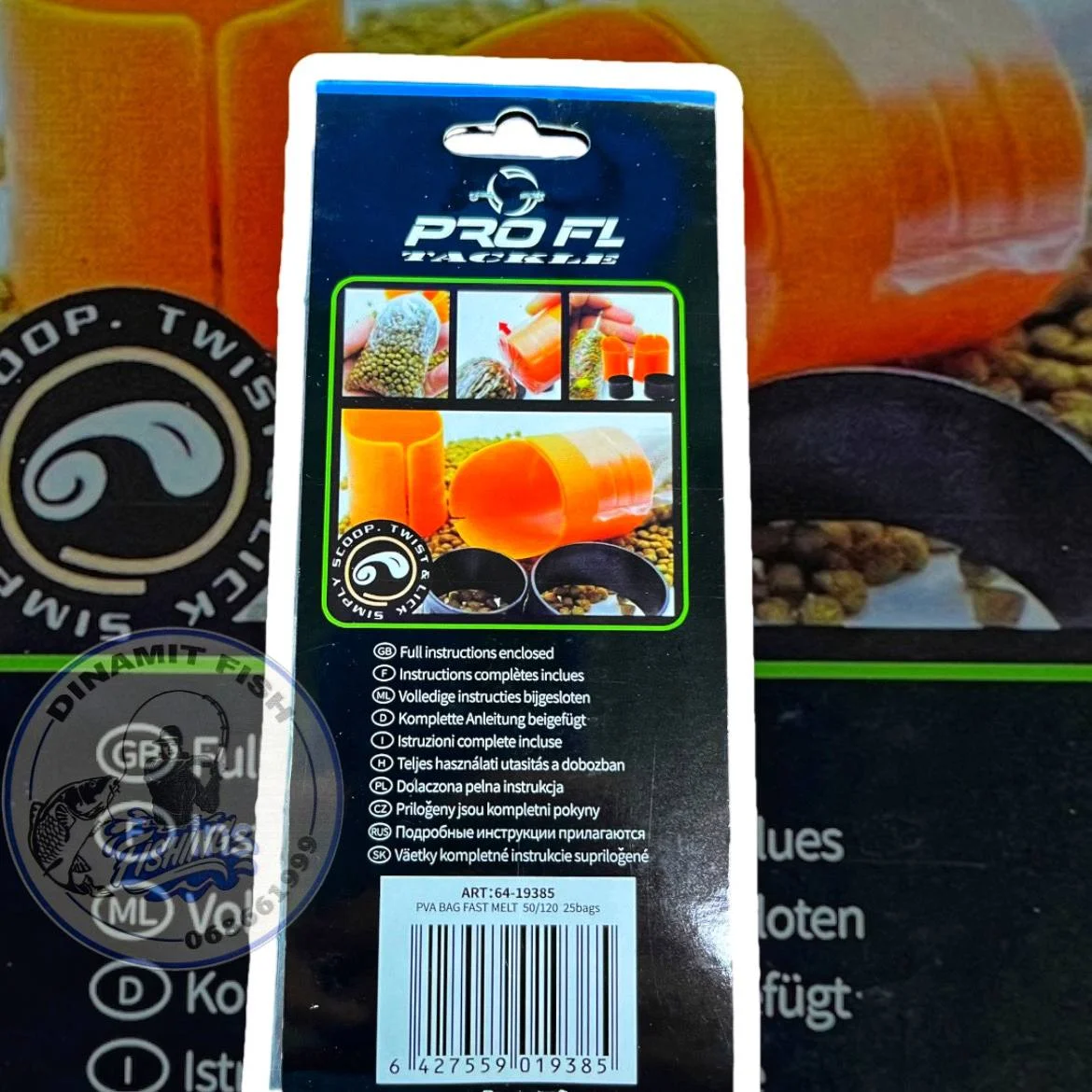 Săculețe  PVA FL 25buc Apă Rece