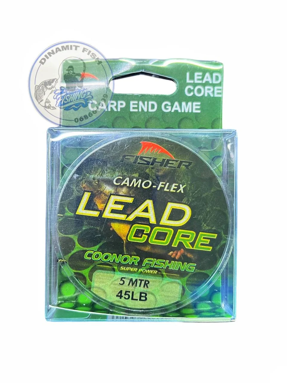 LeadCore FISHER 5m