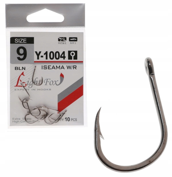 Cârlige Light FOX Y-1004