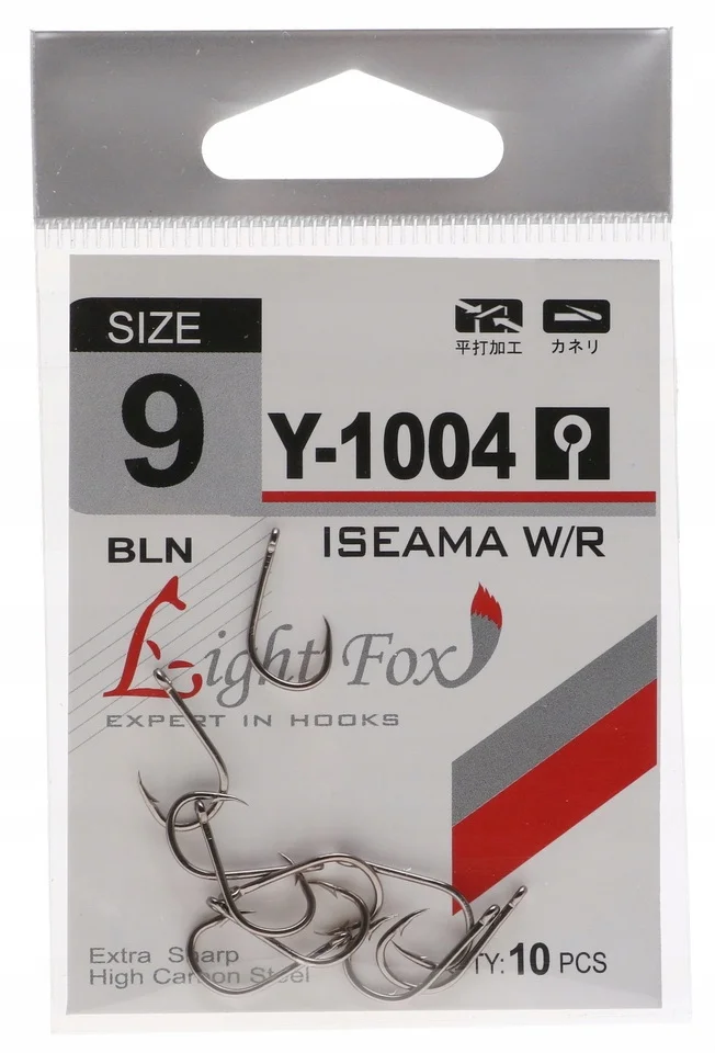Cârlige Light FOX Y-1004