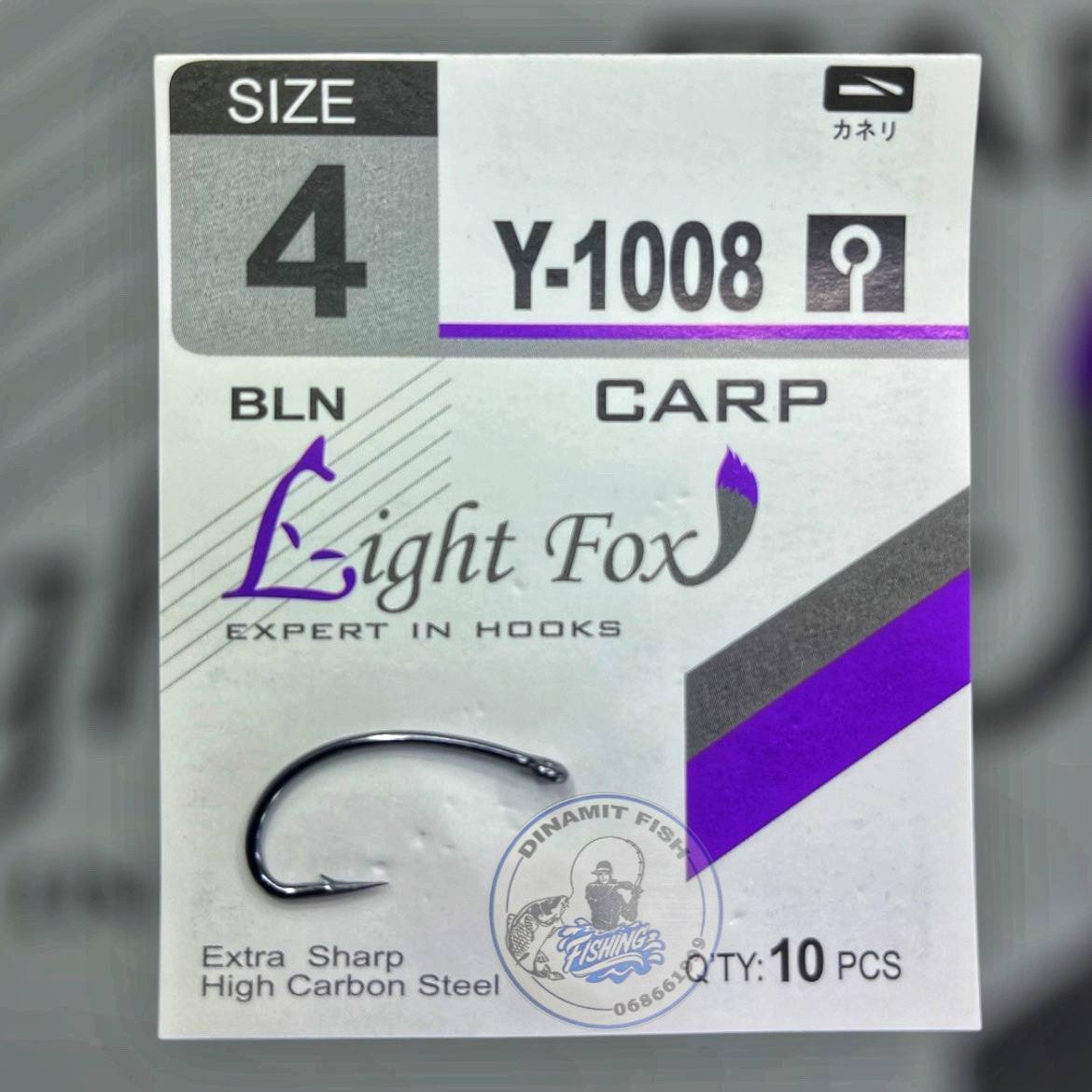 Cârlige Light FOX Y-1008