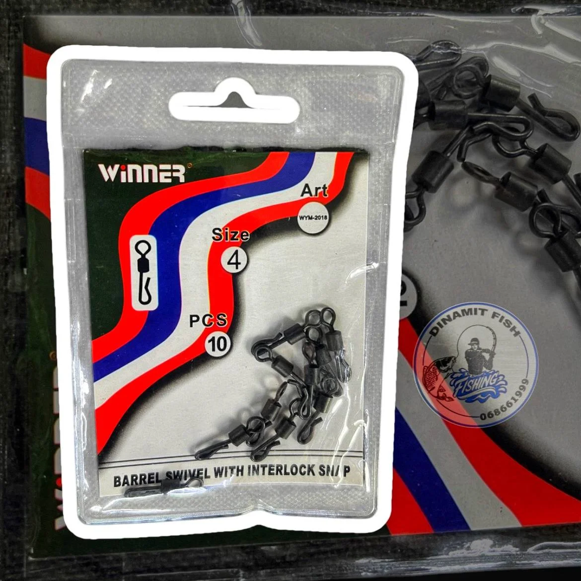 Agrafă cu eliberare rapidă Winner