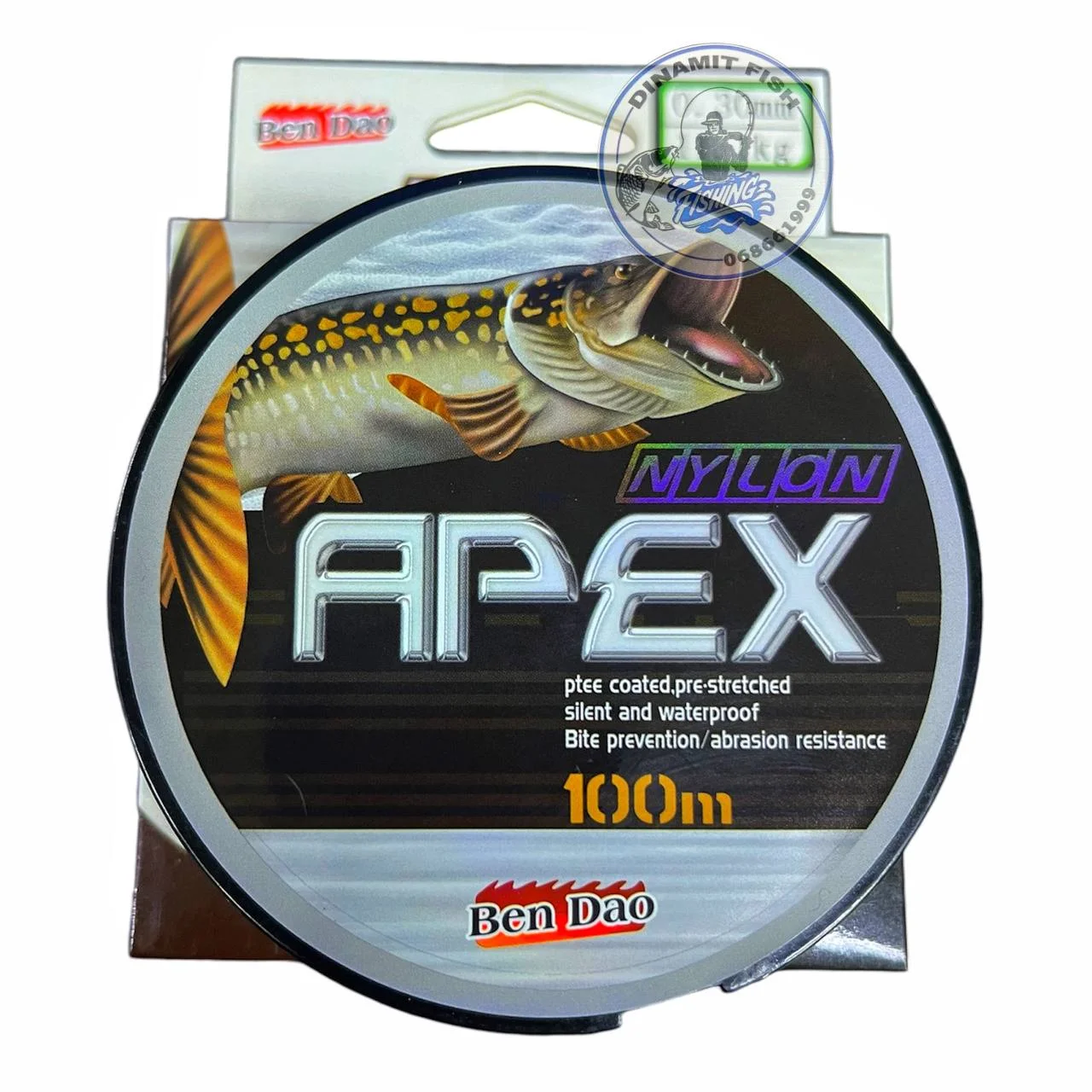 Monofilament Nylon APEX Ben Dao 100m