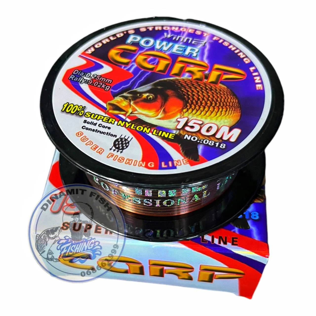 Monofilament Winner Power Carp 100m-150m-300m