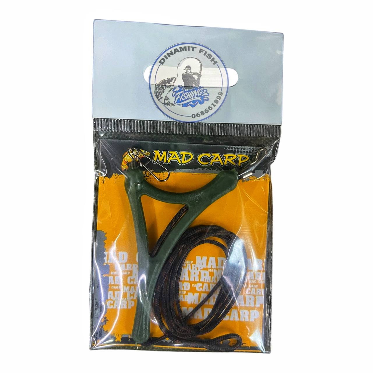 Sistem anti-răsucire+leadcore MadCarp