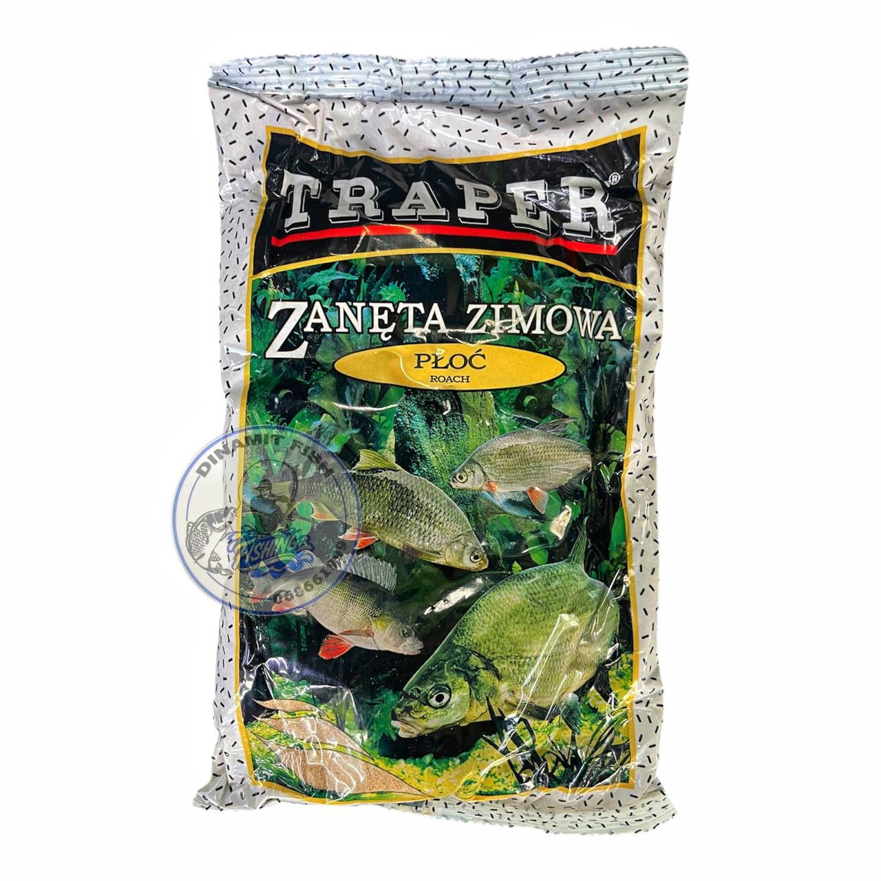Nadă Traper Zaneta Zimowa Ploc (Plătică) 750g
