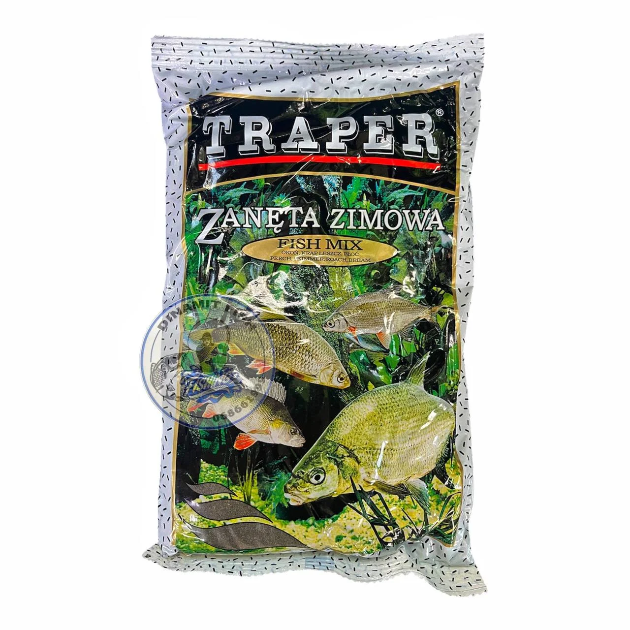 Nadă Traper Zaneta Zimowa Fish Mix 750g