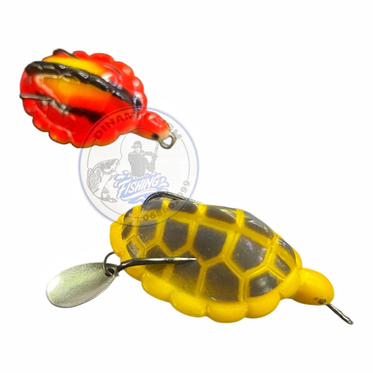 Vobler Rățușcă+cârlig dublu