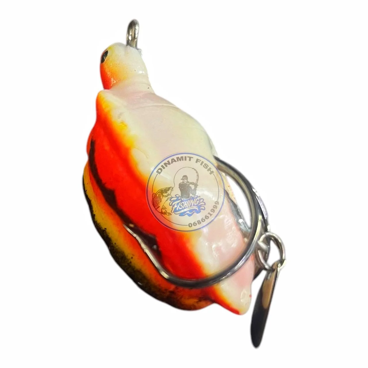 Vobler Rățușcă+cârlig dublu