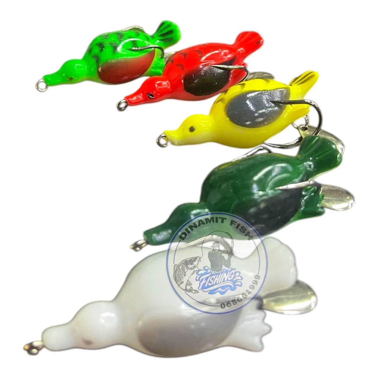 Vobler Rățușcă+cârlig dublu