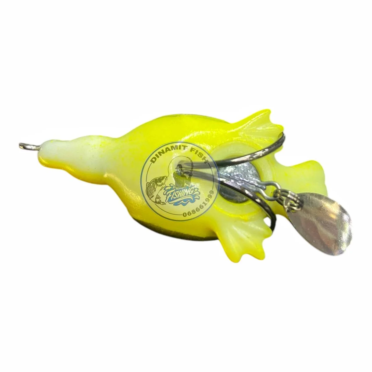 Vobler Rățușcă+cârlig dublu