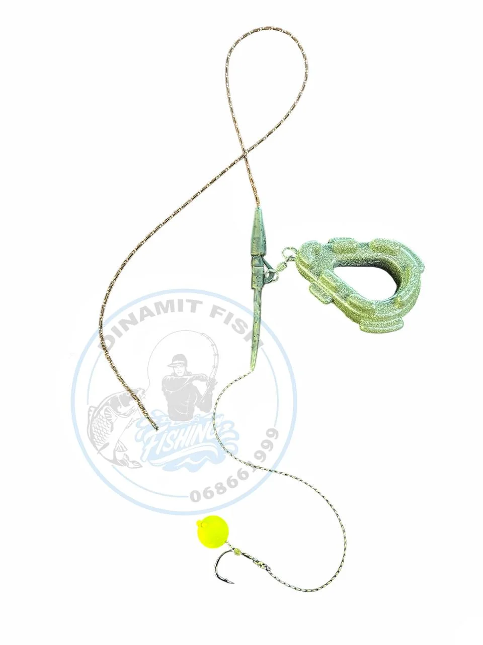 Montură plumb pierdut DinamitFish