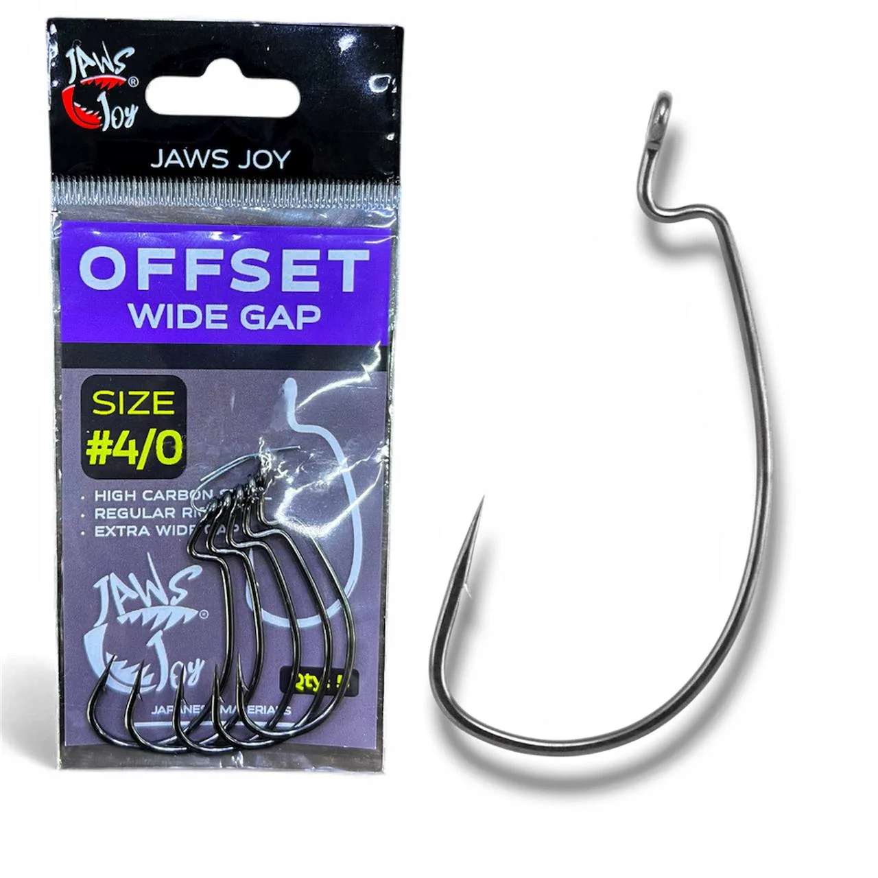 Cârlig Offset Wide Gap JawsJoy