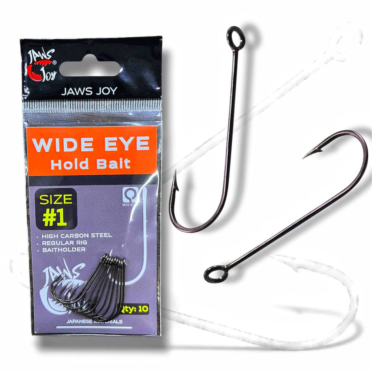 Cârlig Wide Eye Hold Bait JawsJoy