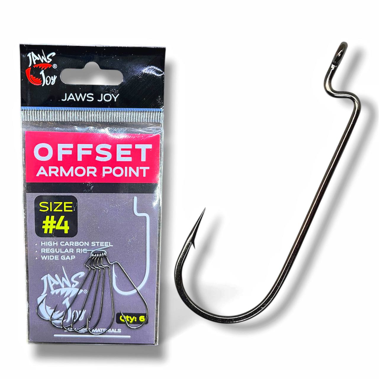 Cârlig Offset Armor Point JawsJoy