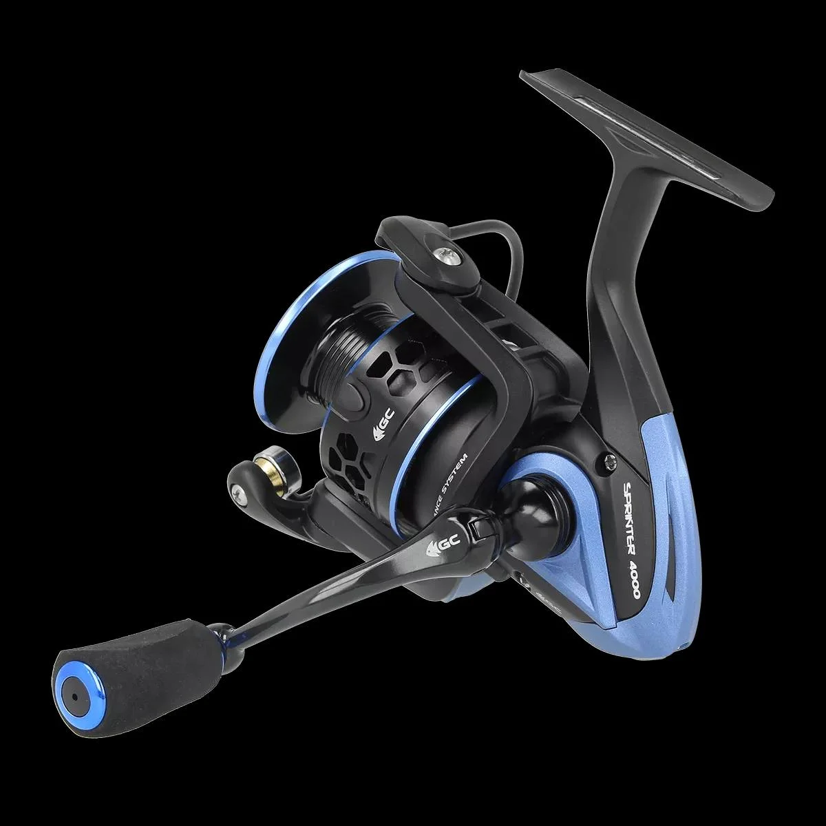 Mulinetă golden catch sprinter