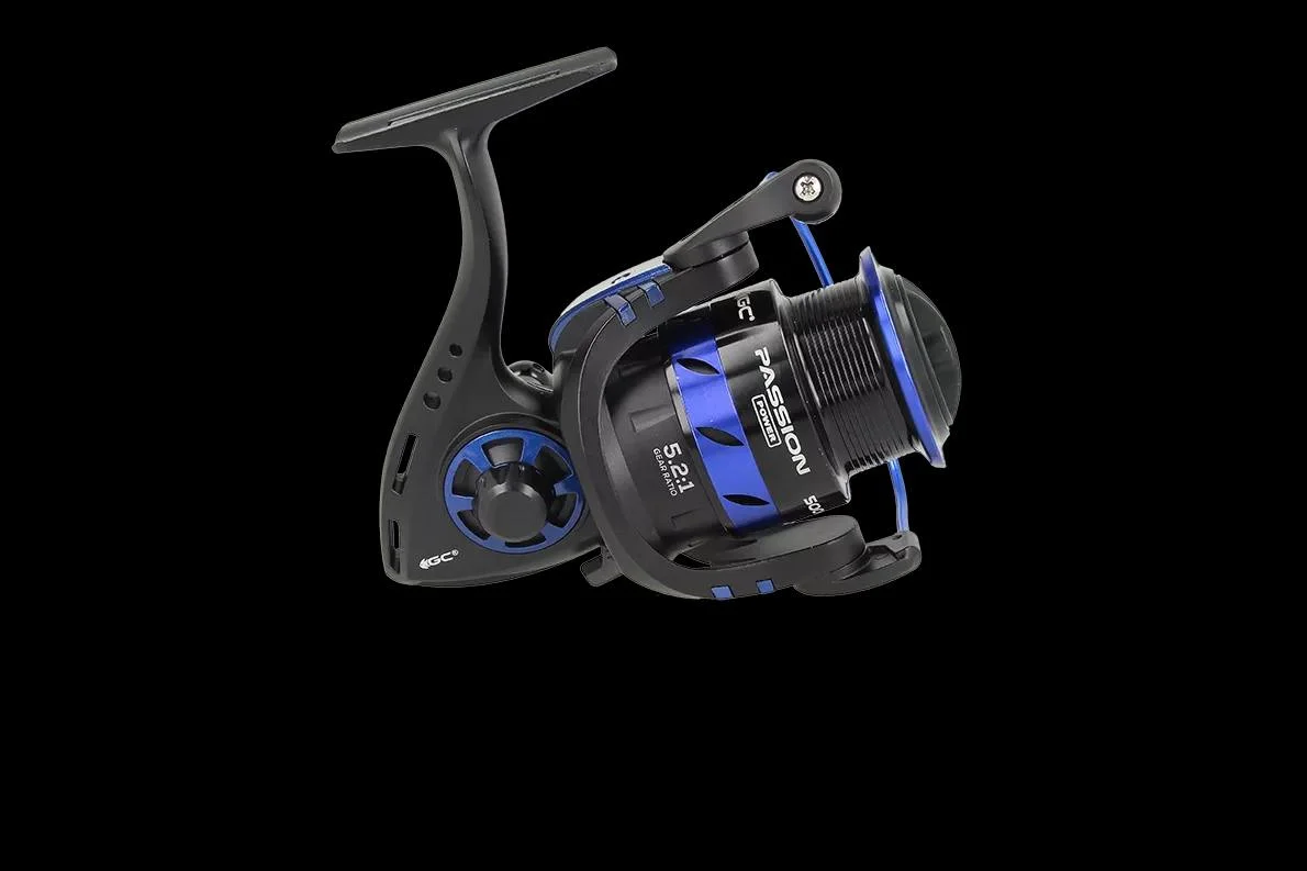 Mulinetă Golden Catch Passion Power 6k