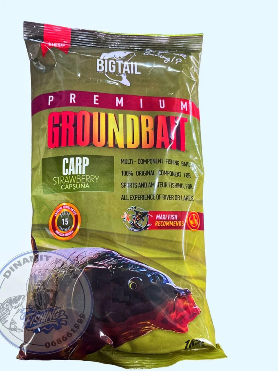 Nada crap big tail 1 kg