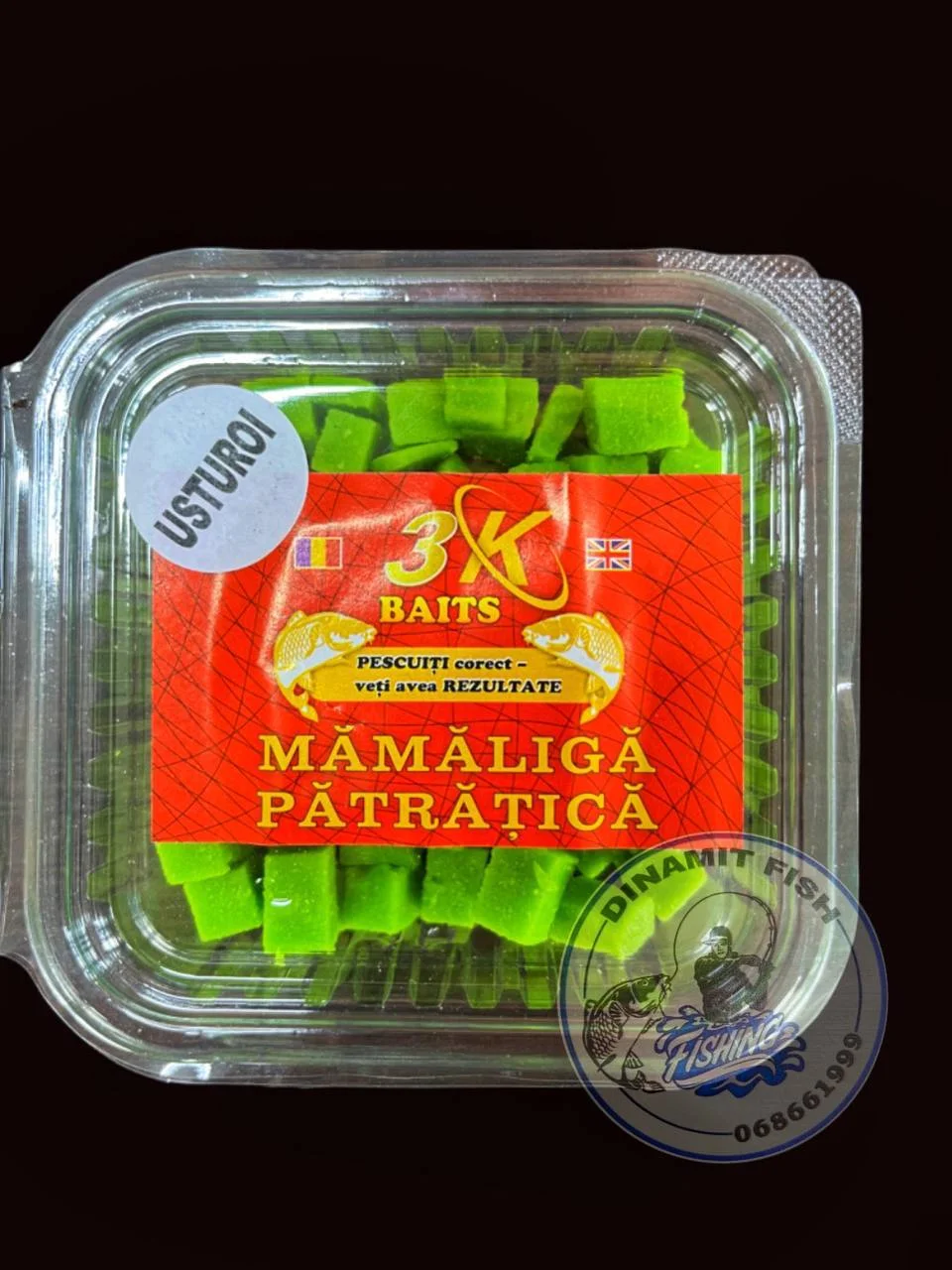 Mămăligă pătrățică