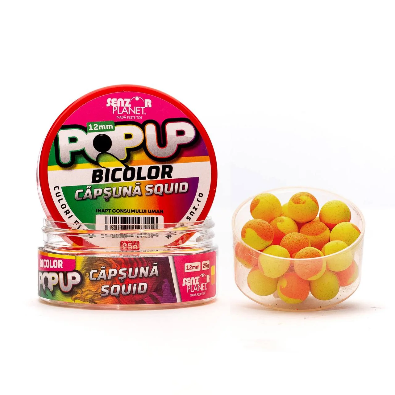 Senzor Pop-up bicolor 12mm