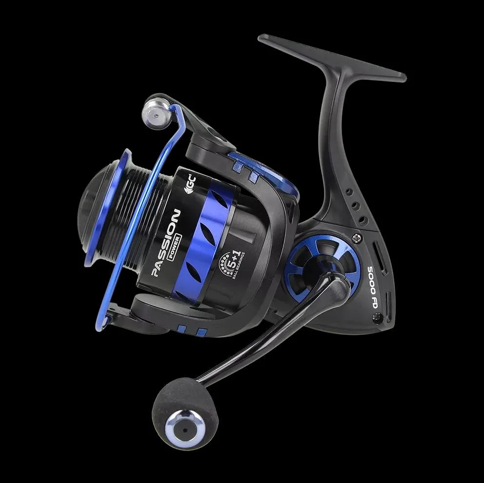 Mulinetă Golden Catch Passion Power 6k