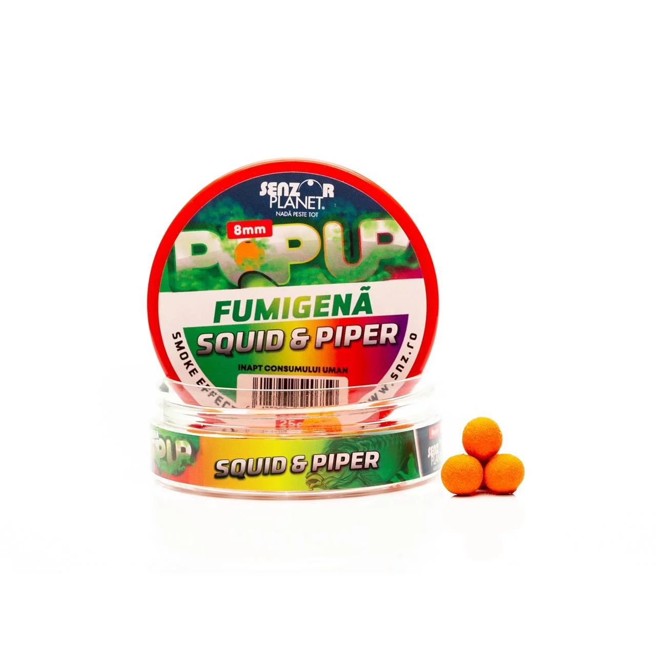 Senzor POP-UP Fumigena 8mm