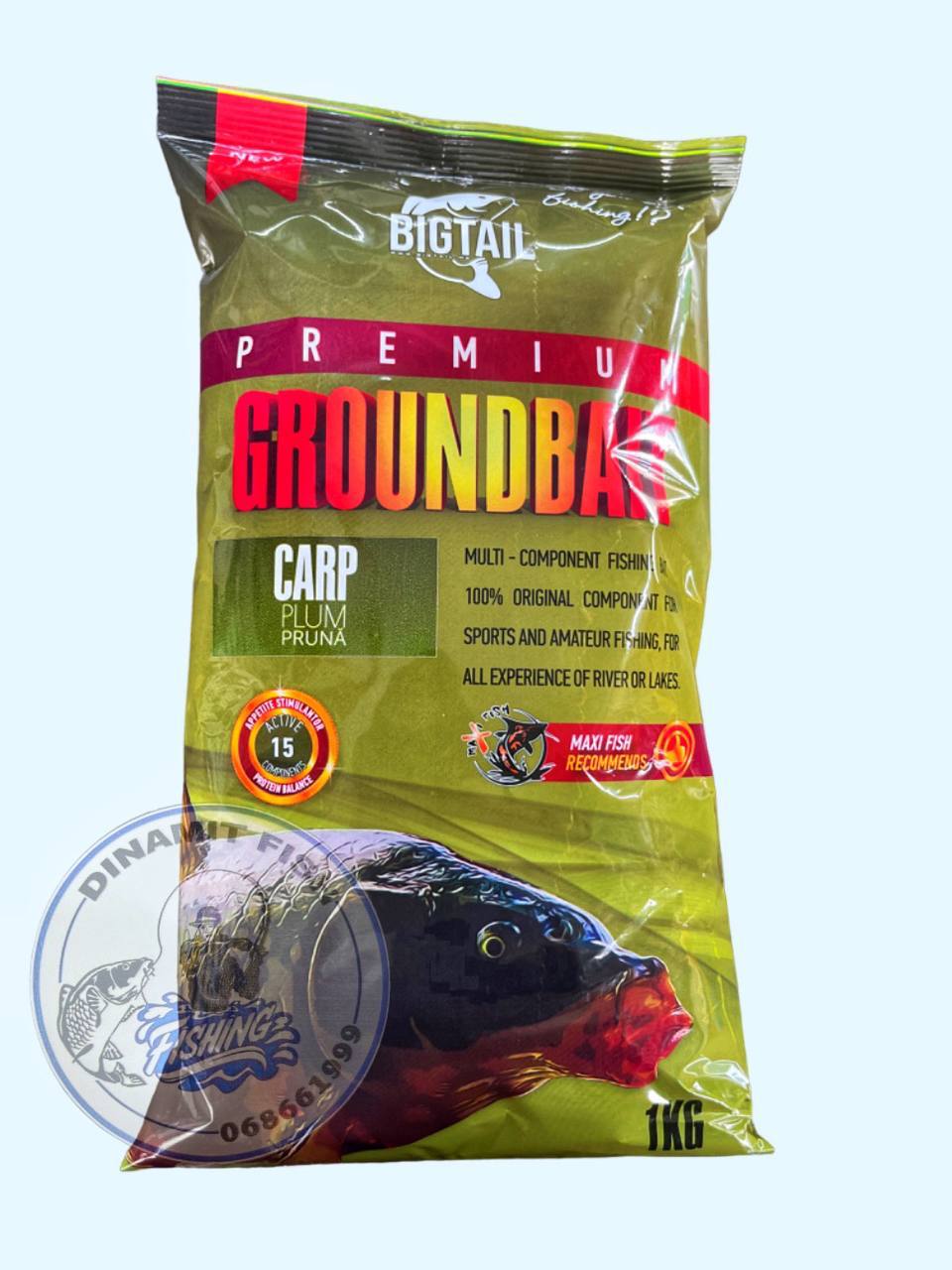 Nada crap big tail 1 kg