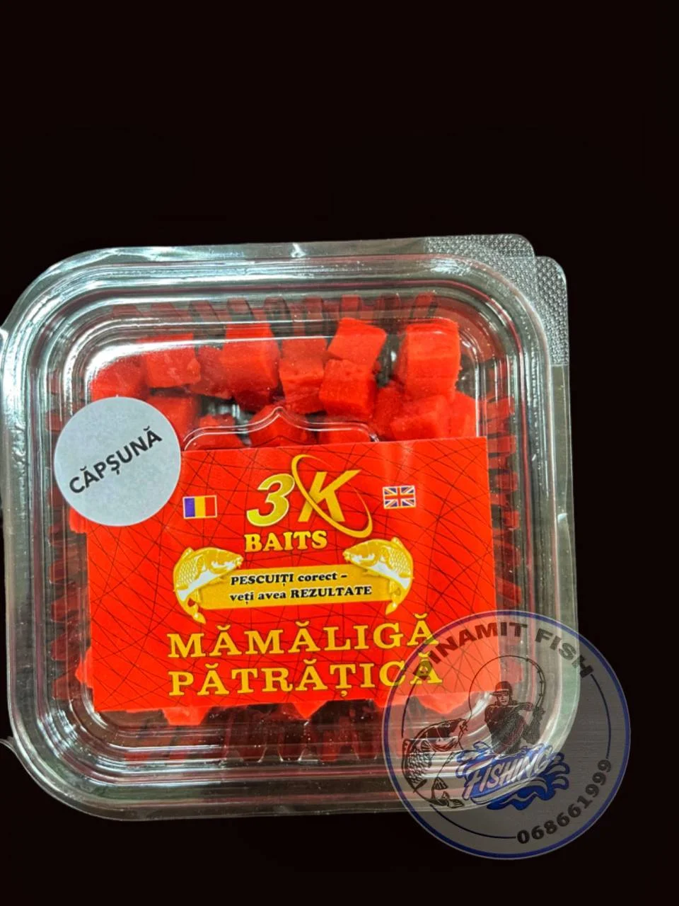 Mămăligă pătrățică