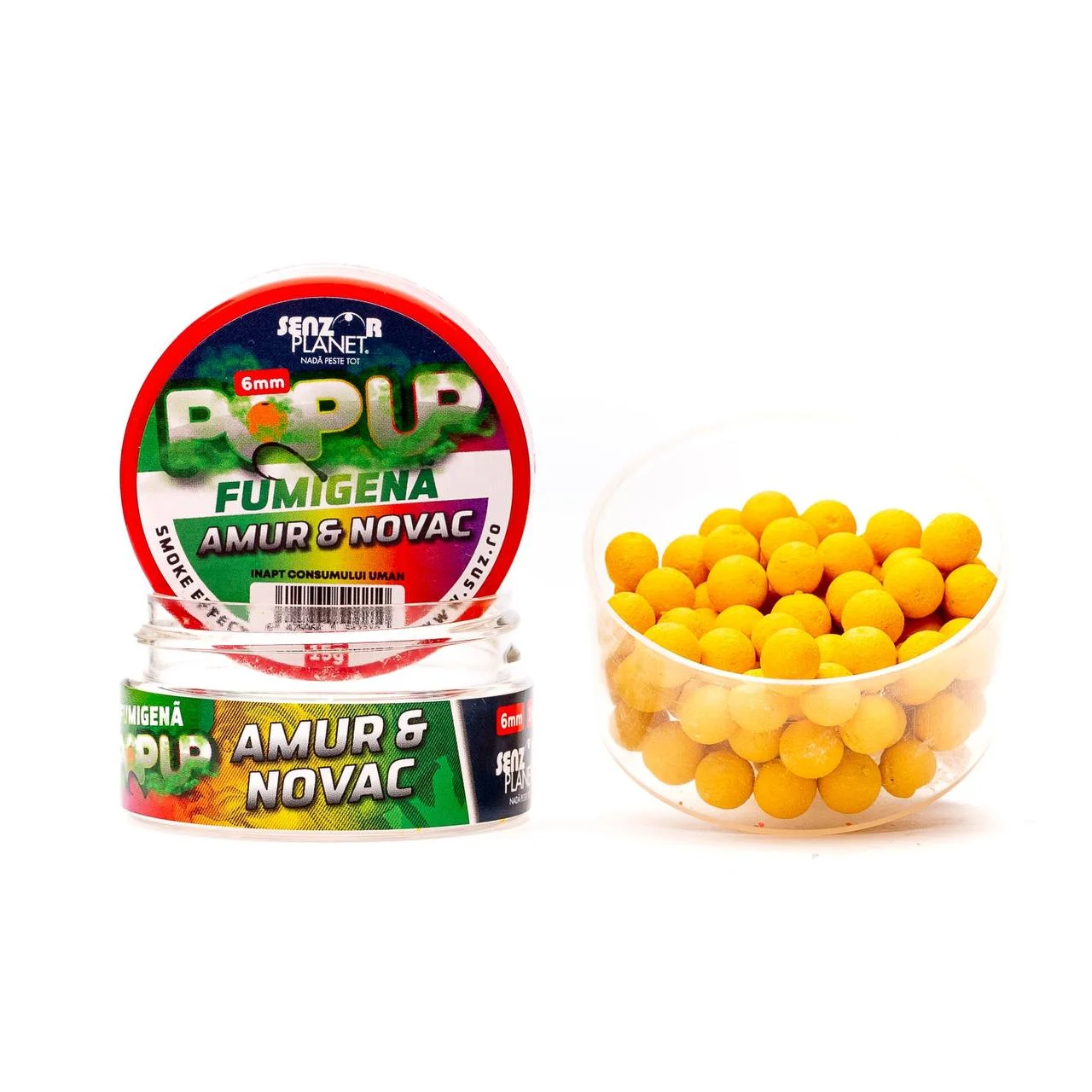 Senzor POP-UP Fumigena 6mm