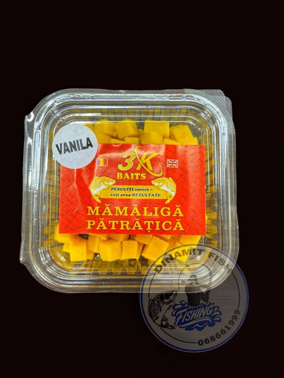 Mămăligă pătrățică