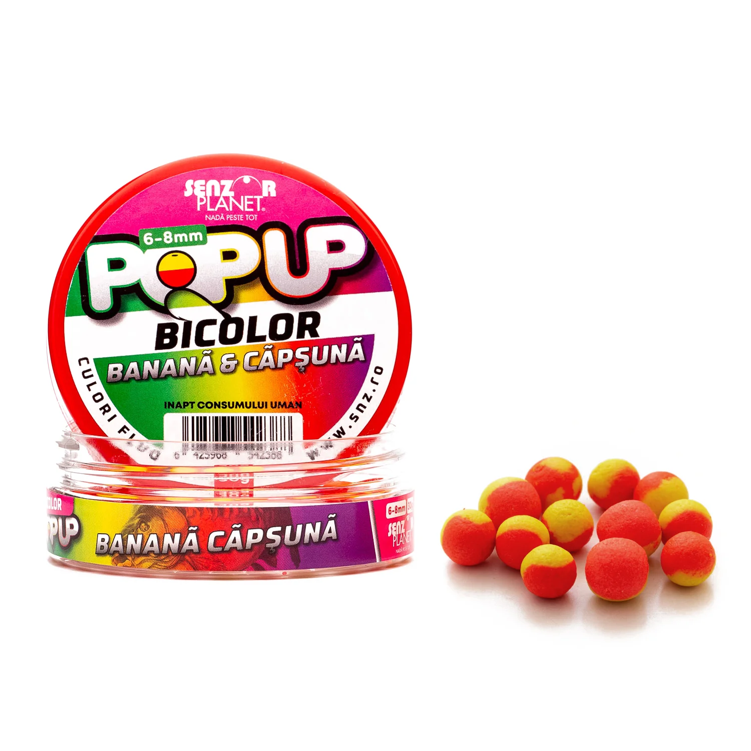 Senzor Pop-up Bicolor 6-8mm