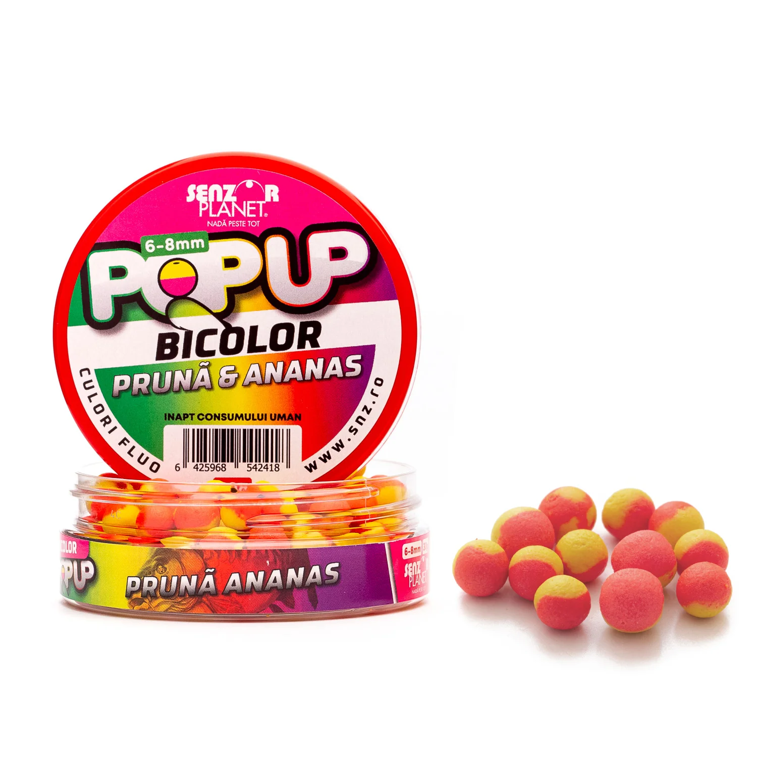 Senzor Pop-up Bicolor 6-8mm