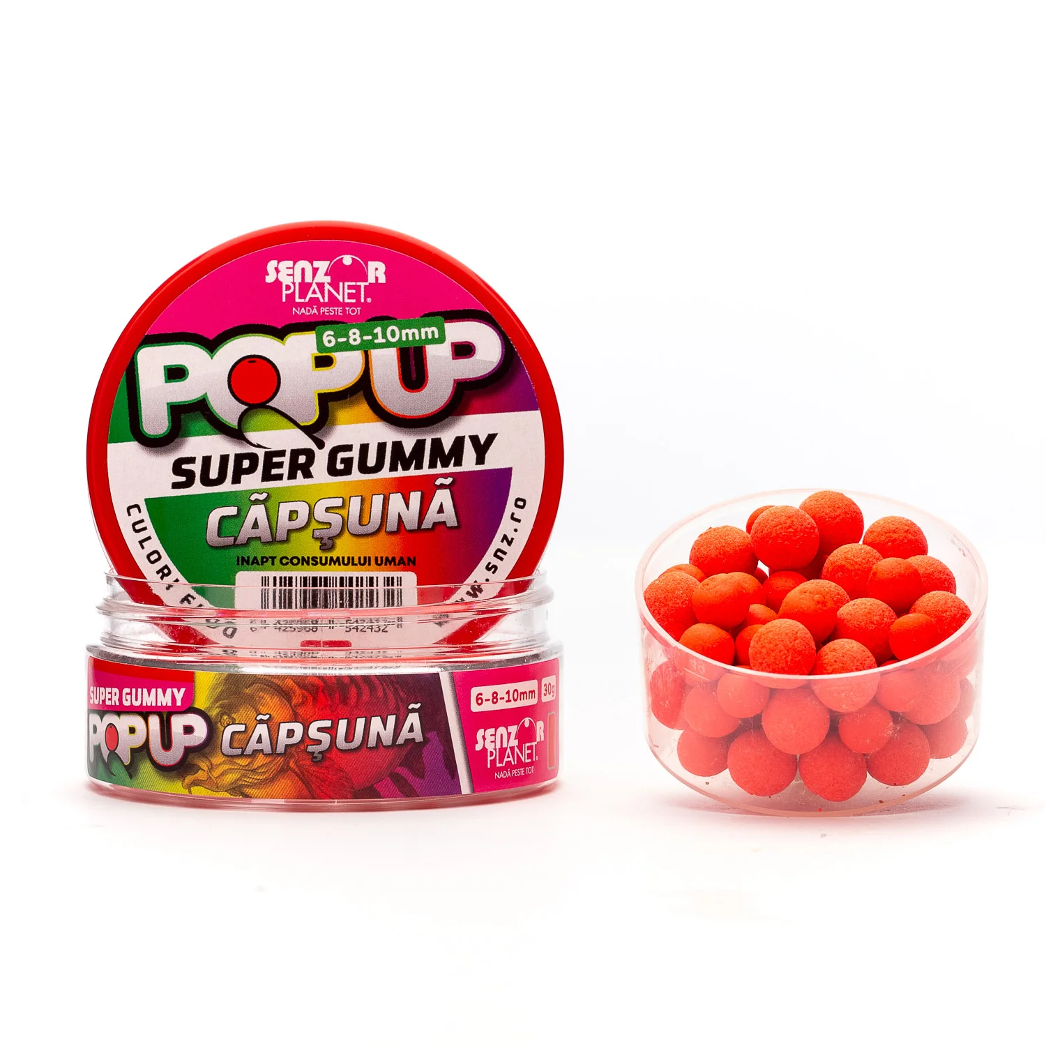 Senzor Planet Pop-up Super Gummy 6-8-10mm 30g