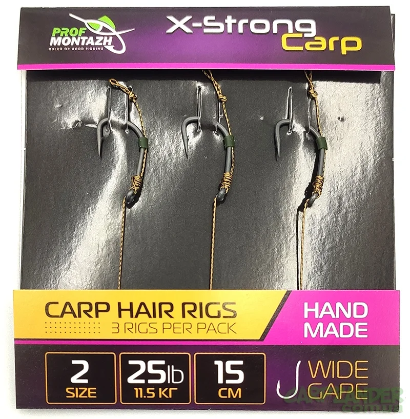 Forfac ProfMontazh X-Strong Carp Wide Gape