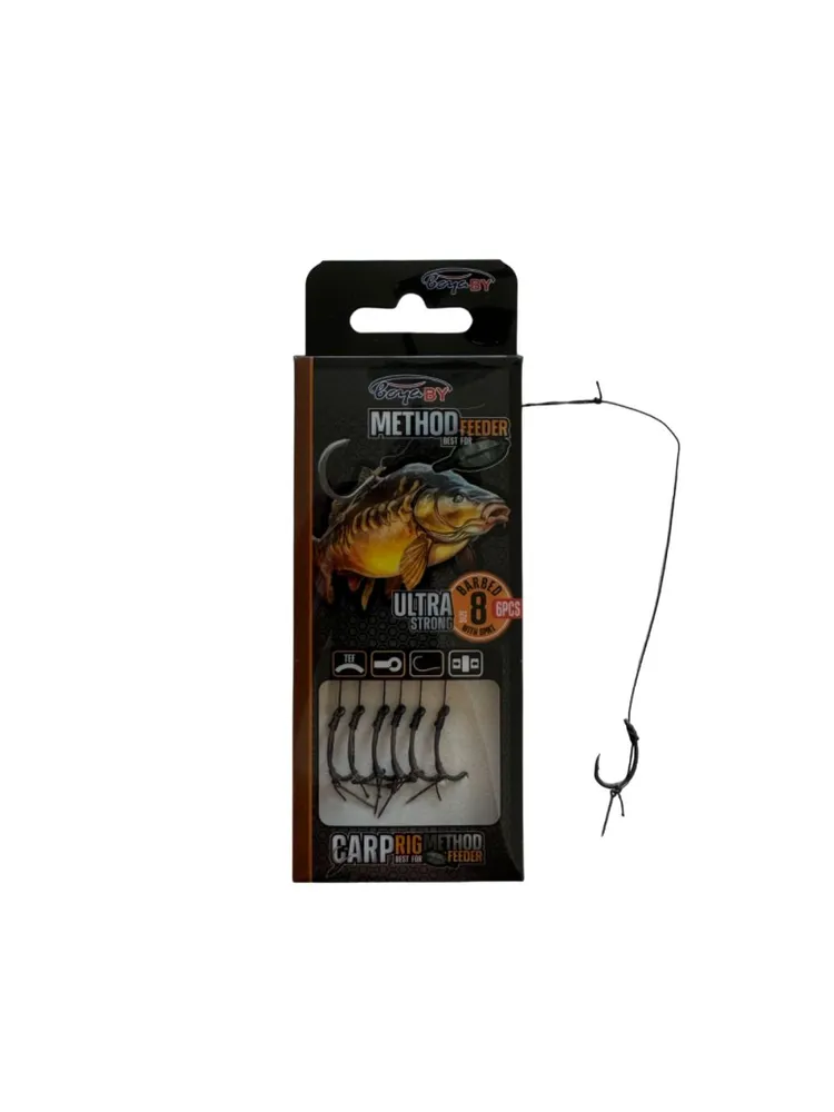 Forfac FL Method Feeder 6pcs