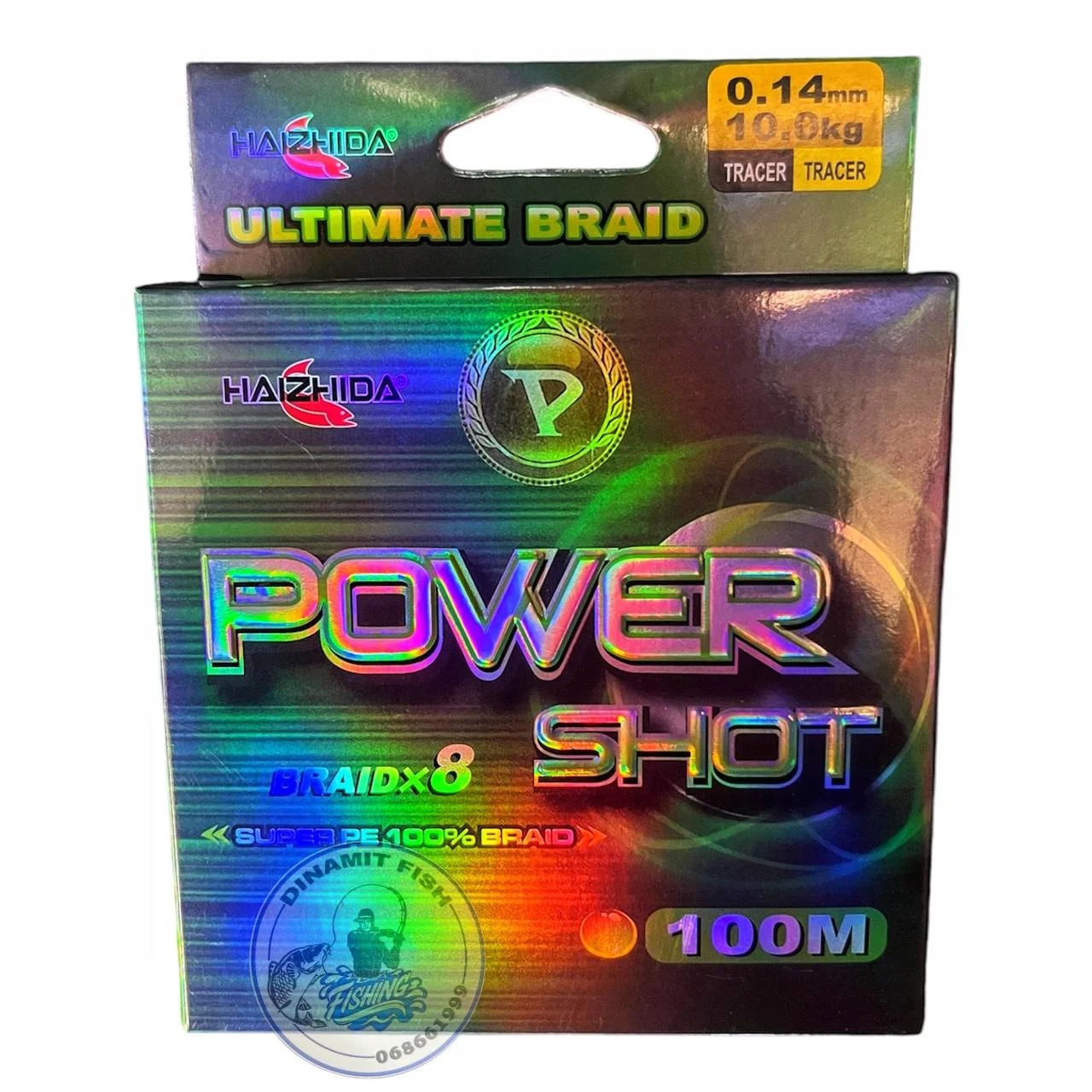 Fir Haizhida Power Shot x8 100m