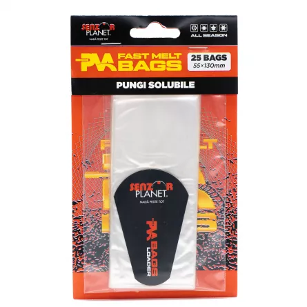 Senzor Planet PUNGI SOLUBILE PVA BAGS 55x130mm 25buc