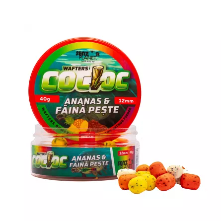 Senzor Planet COCIOC WAFTERS DUMBELLS ANANAS & FAINA PESTE 12mm 40g