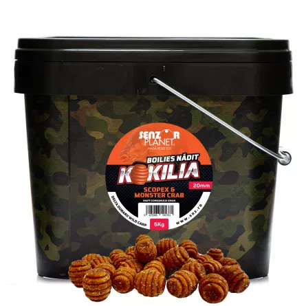 Senzor Planet BOILIES NADIT KOKILIA SCOPEX & MONSTER CRAB 20mm 5kg