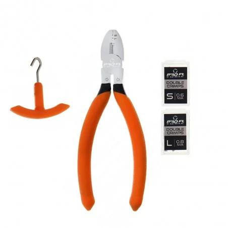 Clește de sertizare Pro FL+accesoriu