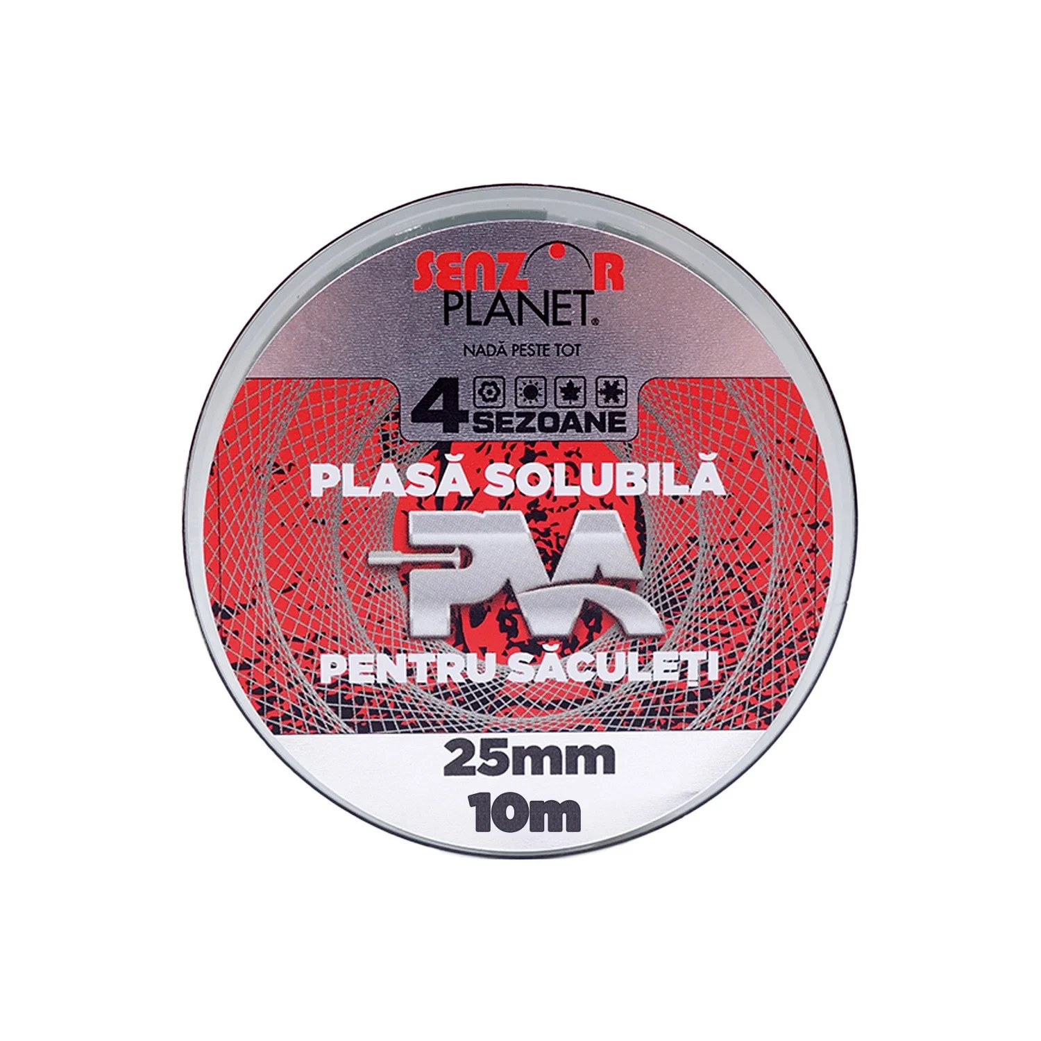 Senzor Planet REZERVA PVA SENZOR PLASA SOLUBILA SLOW MELT 25mm PENTRU SACULETI, 10m