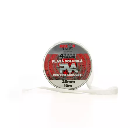 Senzor Planet REZERVA PVA SENZOR PLASA SOLUBILA SLOW MELT 25mm PENTRU SACULETI, 10m