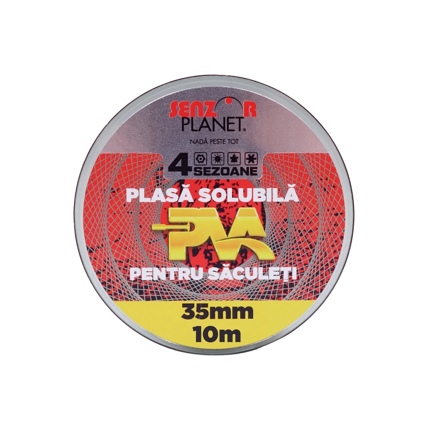 Senzor Planet REZERVA PVA SENZOR PLASA SOLUBILA SLOW MELT 35mm PENTRU SACULETI, 10m