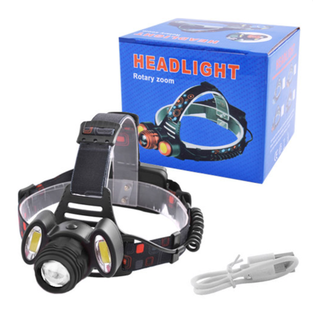 Lanternă Rotary Zoom