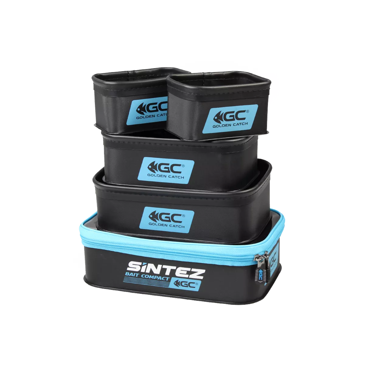 Set containere GC Sintez Eva Bait Compact