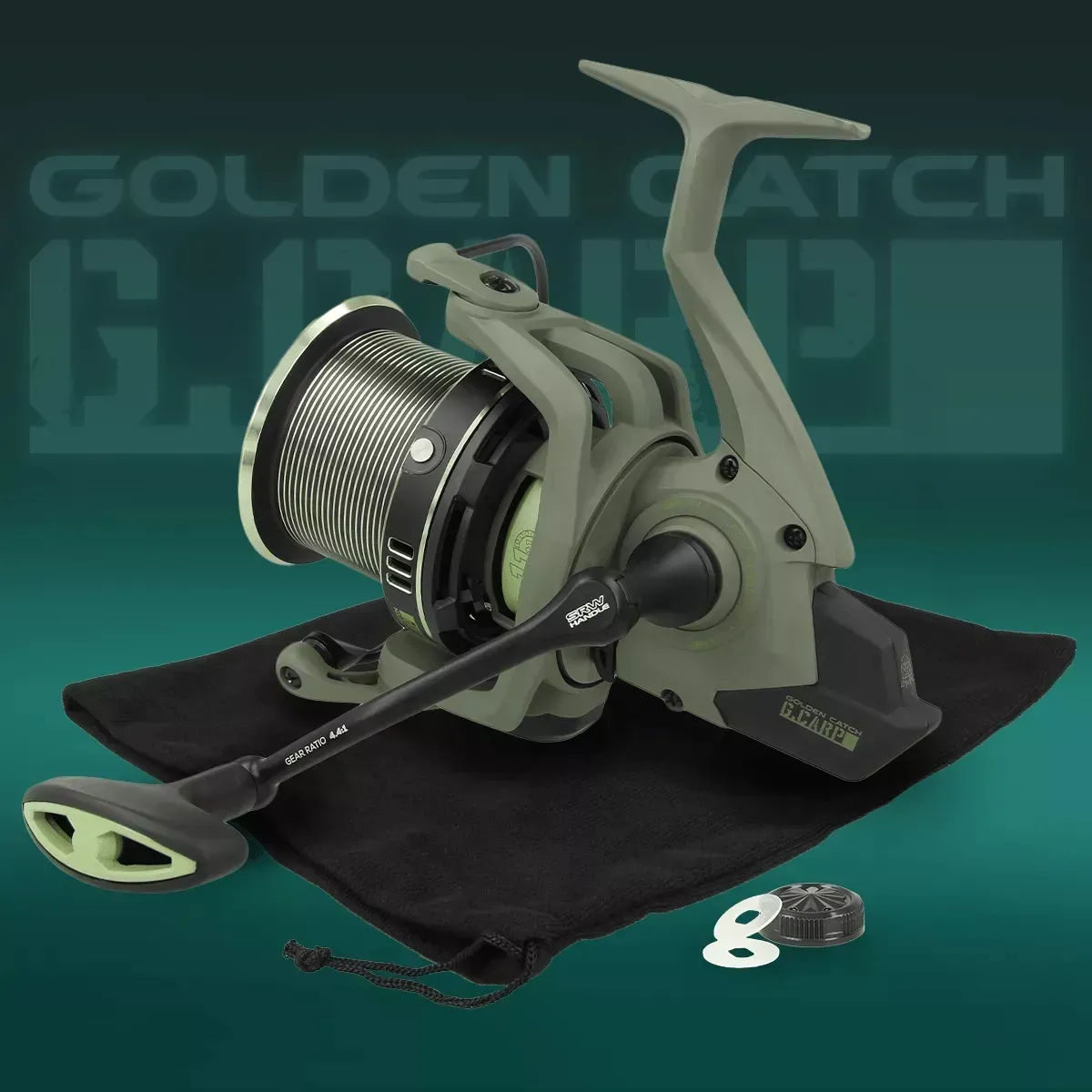 Mulineta de crap Golden Catch G.Carp Fury 10000 11+1BB