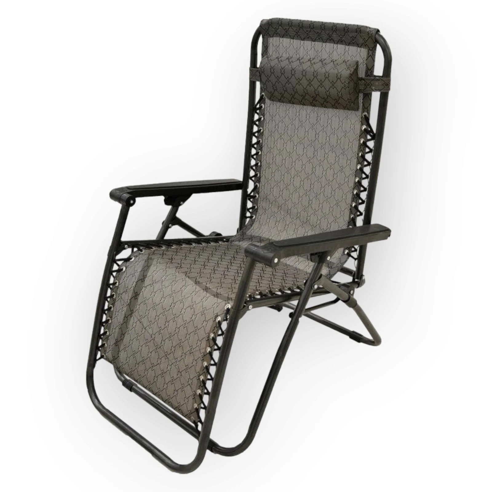 Scaun tip sezlong pliabil