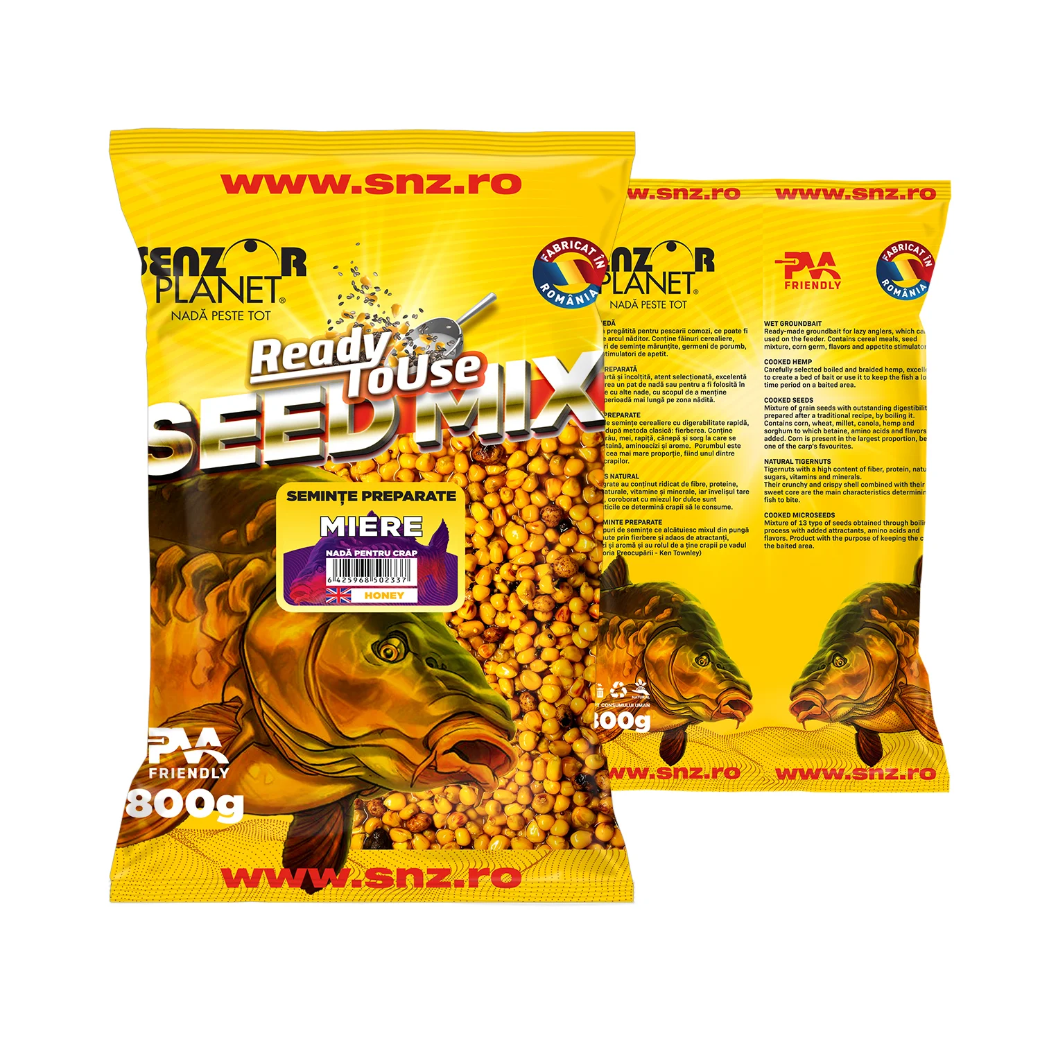 Senzor Planet  MIX Seminte preparate 800g