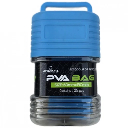 SET INCARCATOR CU 25 PUNGI SOLUBILE PVA 70mm x 140mm PROFL